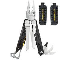 LEATHERMAN SIGNAL SURVIVALIST MULTITOOL + SHEATH W/ FIRE STARTER + BIT KIT