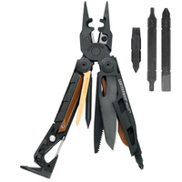 LEATHERMAN MUT EOD BLACK MILITARY STAINLESS MULTITOOL + SHEATH + BIT KIT