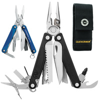 LEATHERMAN CHARGE PLUS + MULTITOOL + SHEATH + SQUIRT