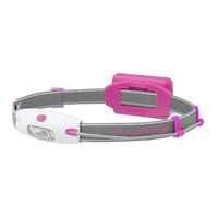 LED LENSER NEO HEADLAMP HEAD TORCH PINK