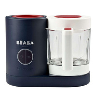BEABA BABYCOOK NEO FOOD PROCESSOR STEAM COOK BLEND DEFROST FRENCH TOUCH