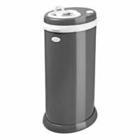 NEW UBBI NAPPY DIAPER PAIL BIN ECO FRIENDLY - SLATE DARK GREY