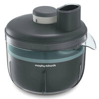 MORPHY RICHARDS PREPSTAR FOOD PROCESSOR 450W CHOPPER GRINDER SLICER SHREDDER