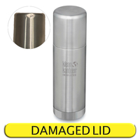 KLEAN KANTEEN TKPRO INSULATED 16OZ 500ML BRUSHED STAINLESS DRINK BOTTLE **