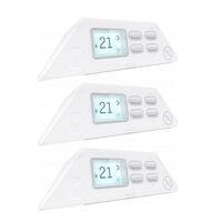 3 PACK X NOBO ECS ENERGY CONTROL SYSTEM PANEL HEATER RECEIVER CONTROLLER NCU2R
