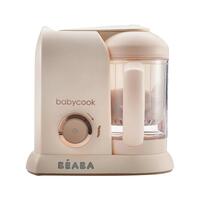 Beaba Babycook Solo Baby Food Processor Steam Cook Blend | Pink