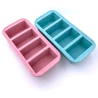New Souper Cubes 1 Cup Freezing Tray w/ Lid | Sprinkles 2 Pack