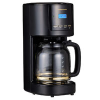 MORPHY RICHARDS VERVE FILTERED COFFEE MAKER | 12 CUP / 1.8L CAPACITY