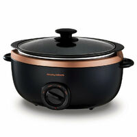 NEW MORPHY RICHARDS 3.5L SEAR AND STEW SLOW COOKER | ROSE GOLD 