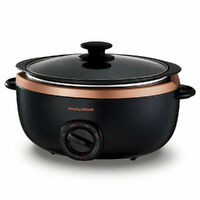 New Morphy Richards 3.5L Sear and Stew Slow Cooker | Rose Gold