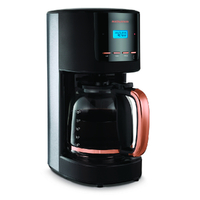 MORPHY RICHARDS ROSE GOLD FILTERED COFFEE MAKER | 12 CUP / 1.8L CAPACITY