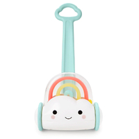 Skip Hop Silver Lining Cloud Baby Popper Push Toy | Rainbow 
