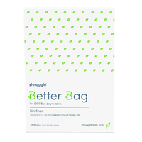 Shnuggle Better Bag Nappy Bin Liners | Pack of 45 Liners