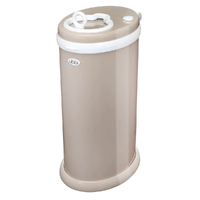 Ubbi Nappy Bin Diaper Pail | Taupe 