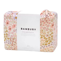 Bambury Millie Cotton Flannelette Sheet Set | Single Bed