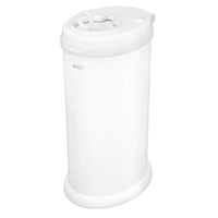 Ubbi Nappy Bin Diaper Pail - Matte White