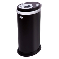 Ubbi Nappy Bin Diaper Pail - Matte Black