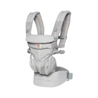 Ergobaby Omni 360 Cool Air Mesh Baby Carrier Pearl Grey