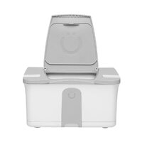 Ubbi Wipes Warmer White / Grey