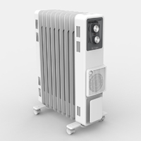 Dimplex 2.4kW Oil Column Heater With Turbo Fan | Arctic White OCR24FA
