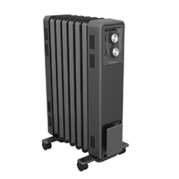 Dimplex 1.5kW Oil Free Column Heater | Anthracite ECR15