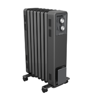 Dimplex 2.4kW Oil Free Column Heater W/ Thermostat | Anthracite ECR24