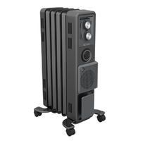 Dimplex 1.5kW Oil Free Column Heater with Timer & Turbo Fan | Anthracite ECR15TIF