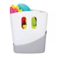 Ubbi Bath Toy Drying Bin Grey