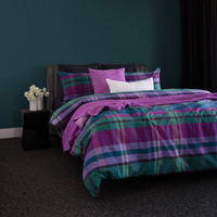 Bambury Ezra Quilt Cover Set | Super King