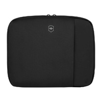 Victorinox Travel Essentials Hanging Toiletry Cosmetic Bag | Black