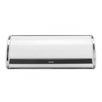 Brabantia Roll Top Bread Bin Large - White