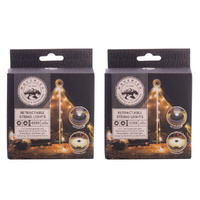 Maverick Retractable LED String Lights 10m USB-C Rechargeable | Set of 2