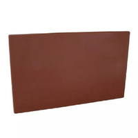 Trenton Reversible Cutting Chopping Board 380 x 510 x 13mm Brown HACCP