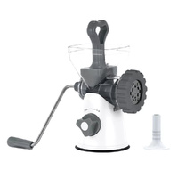 Appetito Manual Meat Mincer Sausage Maker Mince Filler