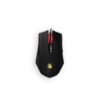 Bloody A70 Light Strike Matte Black Wired 6200 CPI Optical Gaming Mouse