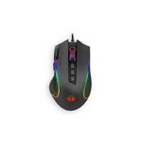 Redragon M612 Predator RGB Black Wired Entry-Level Gaming Mouse