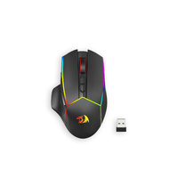 Redragon M814RGB-PRO Axe Pro Honeycomb Tri-Mode RGB Gaming Mouse