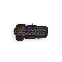 Bloody B310N Black USB Wired Full-Size Neon Backlit Gaming Keyboard