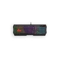 Bloody B315N Black USB Wired Full-Size Neon Backlit Gaming Keyboard