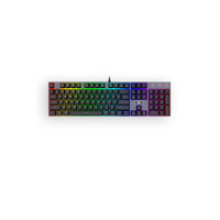 Redragon K556RGB Devarajas Black Metal Full-Size Wired Mechanical Keyboard