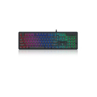 Redragon K521-RGB Netherbane Black Full-Size RGB Gaming Keyboard