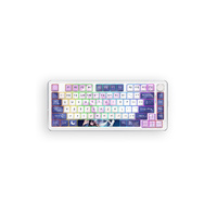 Redragon K681AGC RGB Pro Cyrus Deep Purple 75% Wireless Mechanical Keyboard