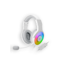 Redragon H350W-RGB Pandora White Over-Ear Virtual 7.1 RGB Gaming Headset
