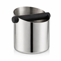 Avanti Stainless Steel Coffee Knock Box Mirror Finish