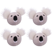 The Australian Collection Slow Squish Ball Koala Set of 4 Age 5y+