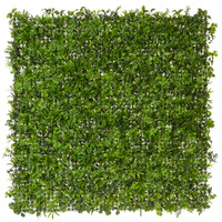 Rogue Faux Lush Leaf Tile UV Green 100x100cm