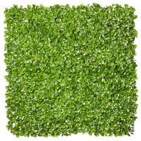 Rogue Faux Money Leaf Tile UV Green 100x100cm