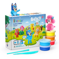 Hey Clay Bluey & Friends Set 15 Cans Age 3y+