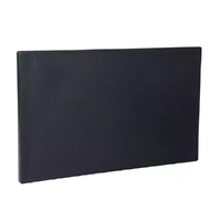 Trenton Reversible Cutting Chopping Board 450 X 300 X 13mm Black HACCP
