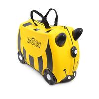 Trunki Ride on Kids Suitcase Luggage Toy Box - Bernard Bee